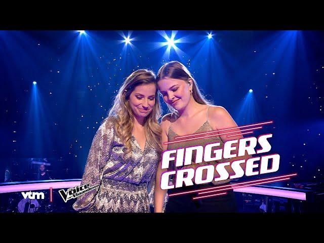 Tessa & Louise - 'Fingers Crossed' | Battles | The Voice van Vlaanderen | VTM