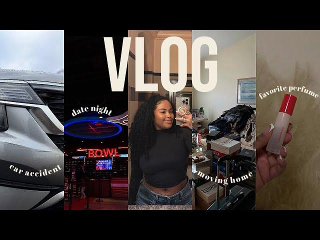 Vlog: Moving Back Home At 28, Bad Spending Habits, Car Accident, Weight Loss & More!