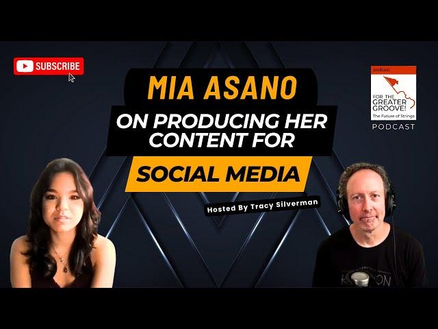 Mia Asano On Producing Her Content for Social Media