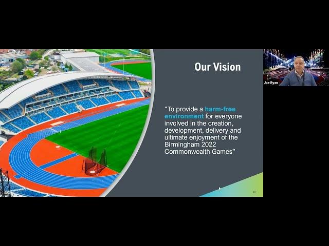 Managing a world class event – OH&S for the Commonwealth Games