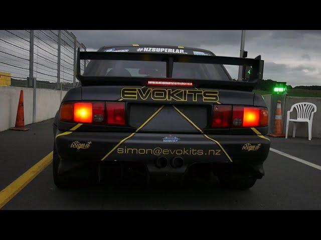 Quicky: Simon Turner's EVO - NZ Superlap