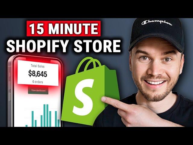 How to Create a Shopify Dropshipping Store in 2025 (STEP-BY-STEP TUTORIAL)