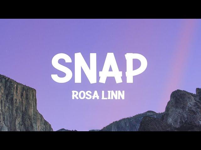 Rosa Linn - SNAP (Lyrics)