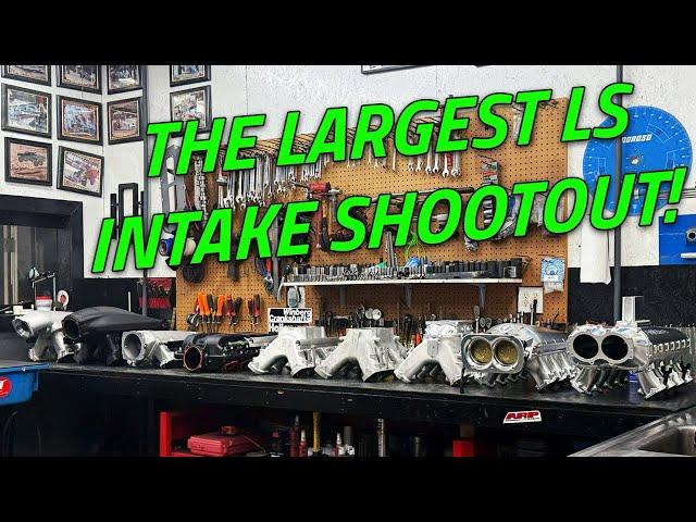 We Tested The Most Popular LS7 Intakes Available! Pt.1 - Peak Numbers