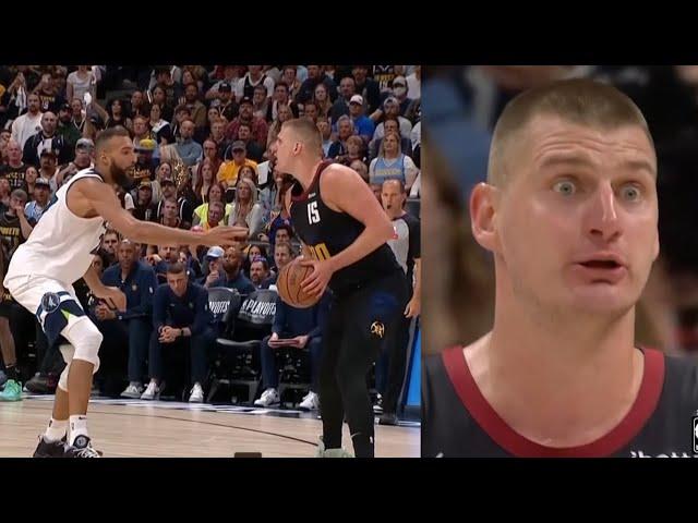 NIKOLA JOKIC REMINDS RUDY GOBERT & TAKES OVER ENTIRE GAME! AFTER DESTROYING HIM GAME 5 FULL TAKEOVER