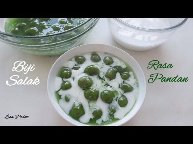 Resep BIJI SALAK RASA PANDAN / Rasanya Legit dan Lembut / Ide Jualan di Bulan Puasa