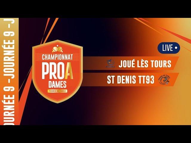 PRO A DAMES | J9 | JOUE LES TOURS TT vs ST DENIS TT93