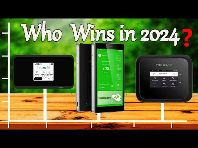 Best Portable Wifi Hotspots 2024 - The Only 5 You Should Consider Today