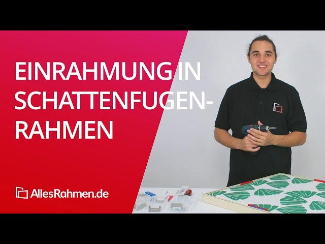 So rahmst du deine Leinwand ein – mit einem Schattenfugenrahmen 