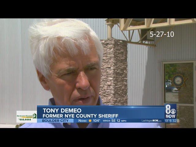 Former Nye County sheriff DeMeo dies