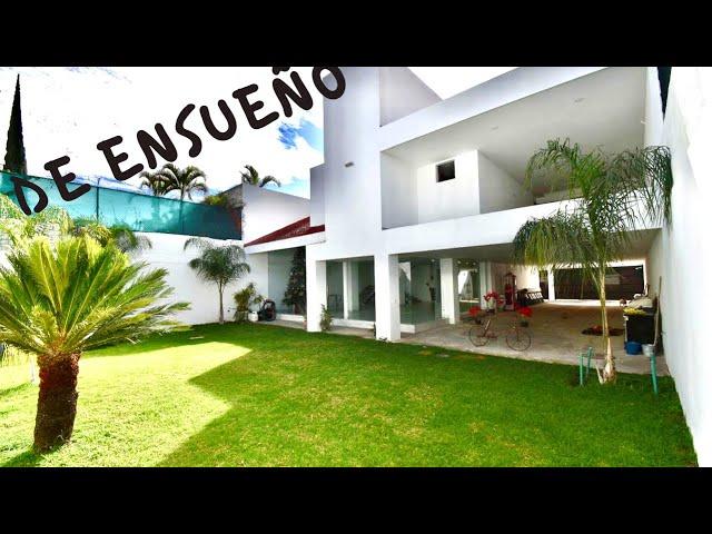 Enorme CASA de LUJO y en VENTA en CHAPALITA GUADALAJARA