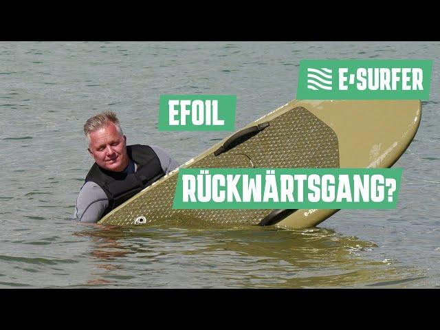 eFoil Rückwärtsgang - Hol dein Board zurück