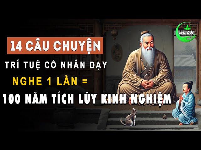 14 Câu Chuyện 14 Bài Học Trí Tuệ Nghe 1 Lần Bằng Cả 100 Năm Tích Lũy Kinh Nghiệm Sống | Triết Lý Hay