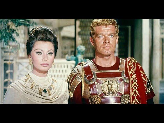 Abenteuerfilme: Der Untergang des Römischen Reiches "Komplett in Deutsch" mit Sophia Loren
