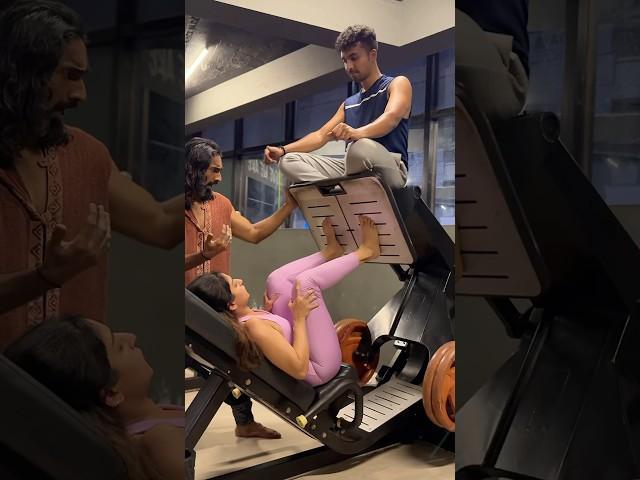 170 kgs Leg Press with a Twist | Ishaani Krishna.