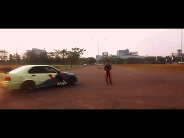 drifting indonesia bsd city Andhika Ramadhan Sjachir & topgan