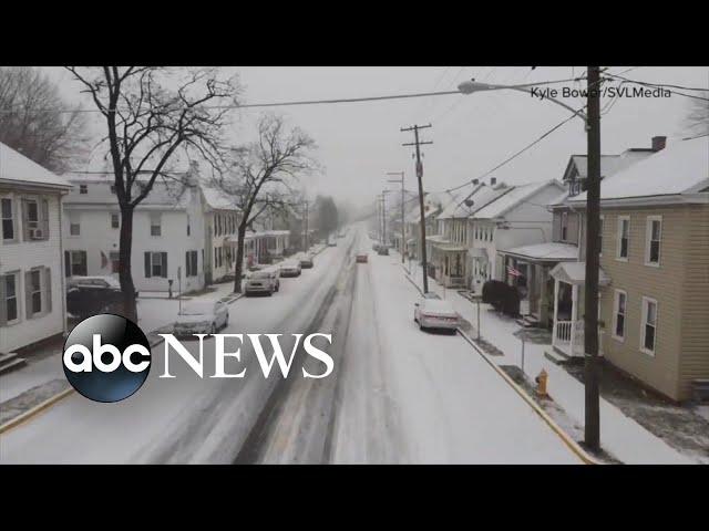 Monster nor’easter takes aim