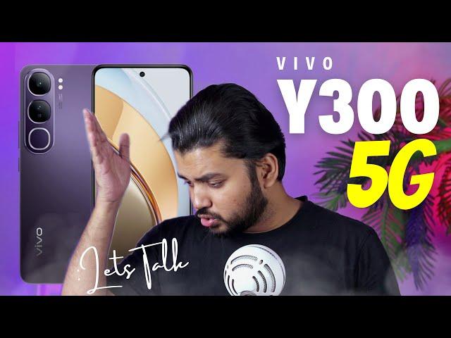 VIVO Y300 5G  Launched Specifications & Prce - Lets talk about it !