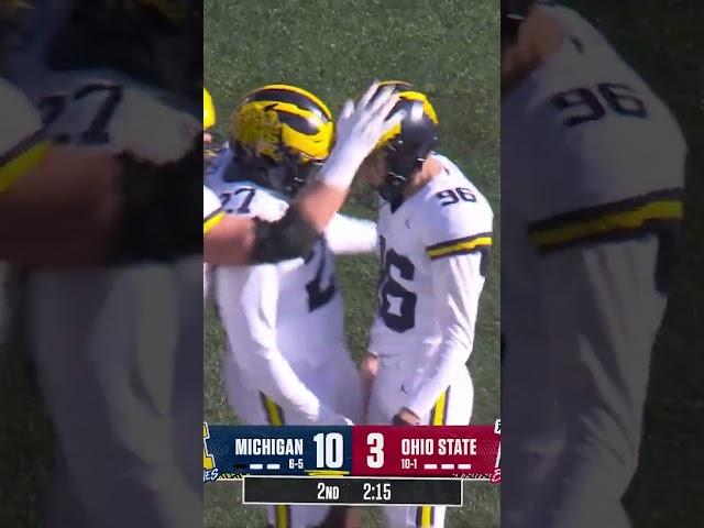 Michigan vs.  Ohio St. - Highlights #cfb #ohiostate #michigan