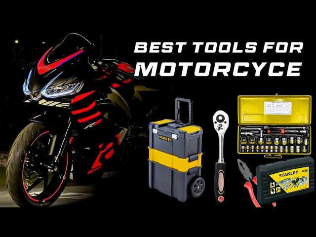 Must Have Tools for Motorcycle Maintenance | #motorcycle #automobile #maintenance