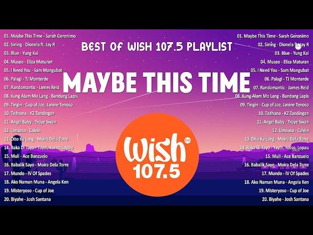 (Top 1 Viral) OPM Acoustic Love Songs 2024 Playlist  Best Of Wish 107.5 Song Playlist 2024 #v1