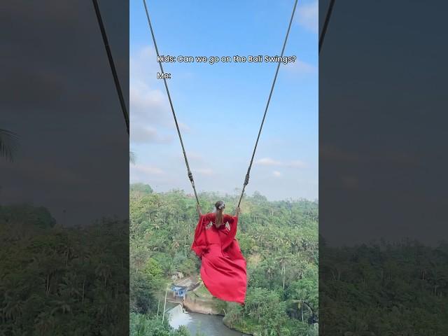 We tried the famous Bali Swing ️ #baliswing