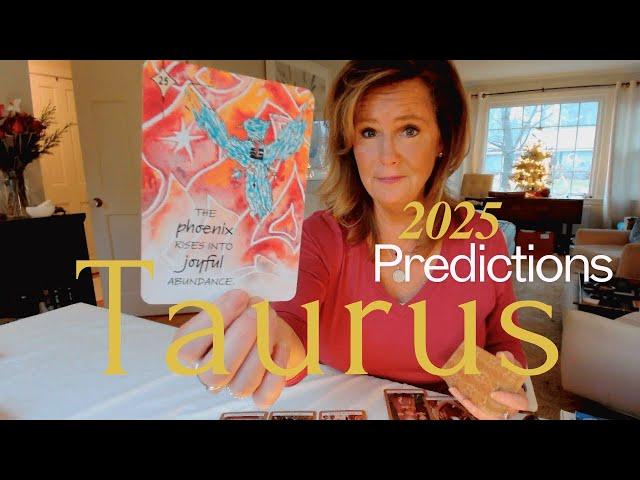 TAURUS : Major GLOW Up For Your Finances - What Story Will You Tell NOW | 2025 PREDICTIONS