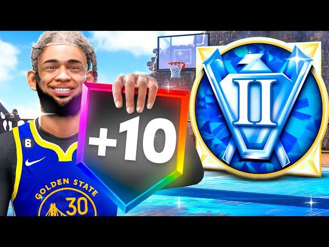 I HIT VETERAN 2 IN NBA 2K25! UNLOCKING *OVERPOWERED* +10 CAP BREAKERS WITH THE BEST GUARD BUILD!