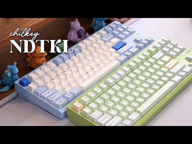 ND TKL: $100 Prebuilt TKL | review + sound tests with ALU + PC plate