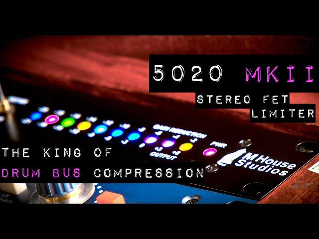 The King of Drum Bus Compression - M House Studios 5020