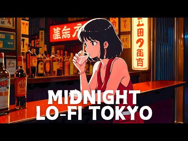 Showa Nostalgia Listen to Lofi Hip Hop in a back alley izakaya | Sleep & Relax