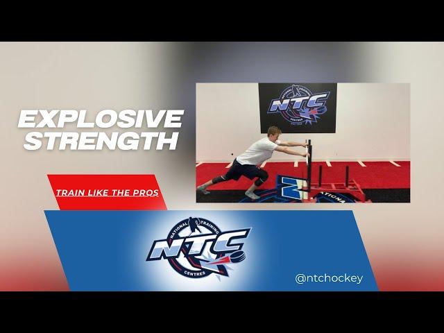 NTC Hockey: Explosive Strength - Train Like The Pros!