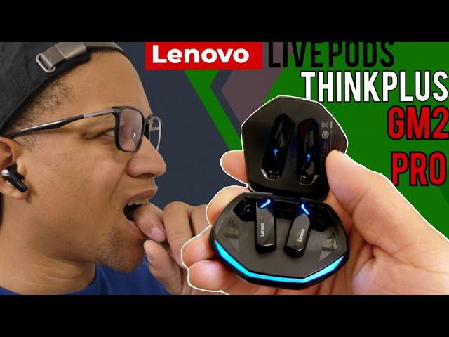 Lenovo thinkplus Live Pods: GM2 pro Bluetooth 5.3 True TWS earphones $11