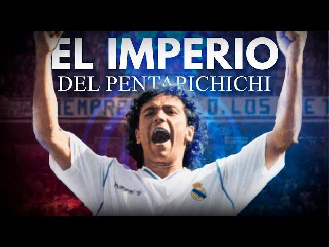 HUGO SANCHEZ: FIVE TIMES PICHICHI'S EMPIRE 