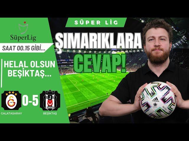 Beşiktaş 5-0 Galatasaray | Şımarıkların İktidarı... Van Bronckhorst Şov, Kifayetsizler, Yardakçılar