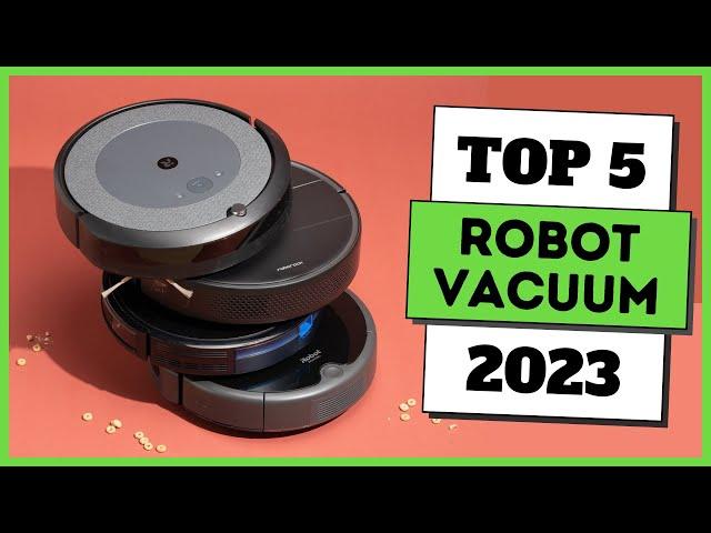 TOP 5 Best Robot Vacuums of [2023]