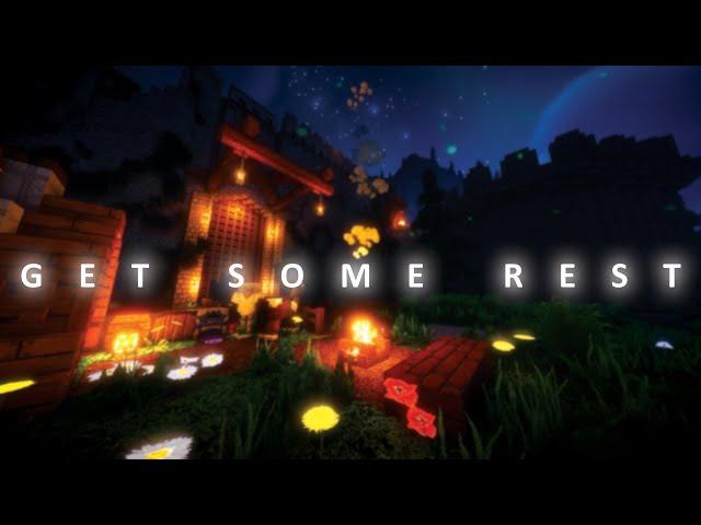 Rest here for the night (Chill Minecraft Vibes)