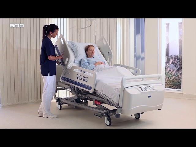 Citadel integrated system for high dependency patients | Medical Beds | Arjo Global