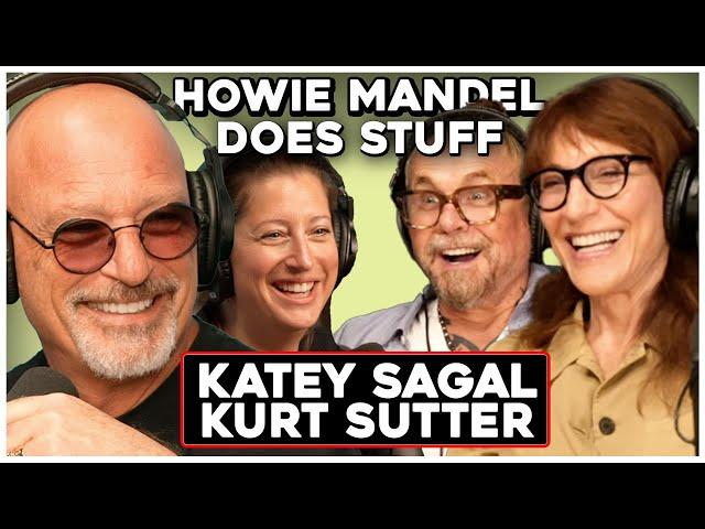 Katey Sagal & Kurt Sutter | Howie Mandel Does Stuff