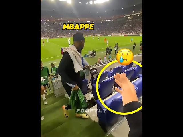 Mbappe is Left Alone #football #mbappe #pogba