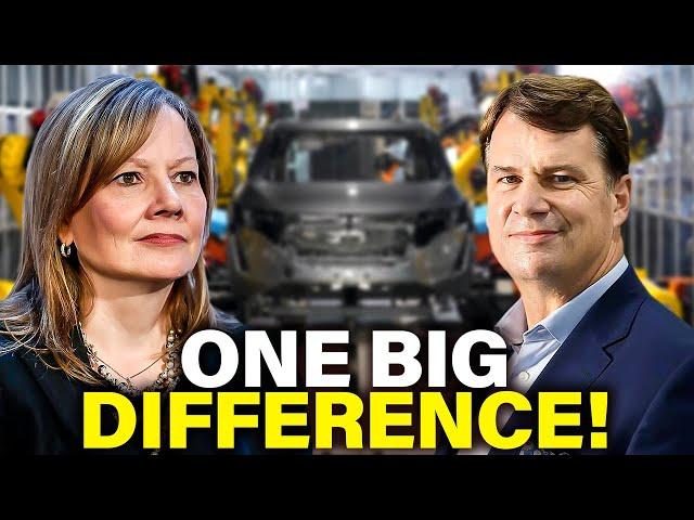 The Shocking Reason GM Are Beating Ford