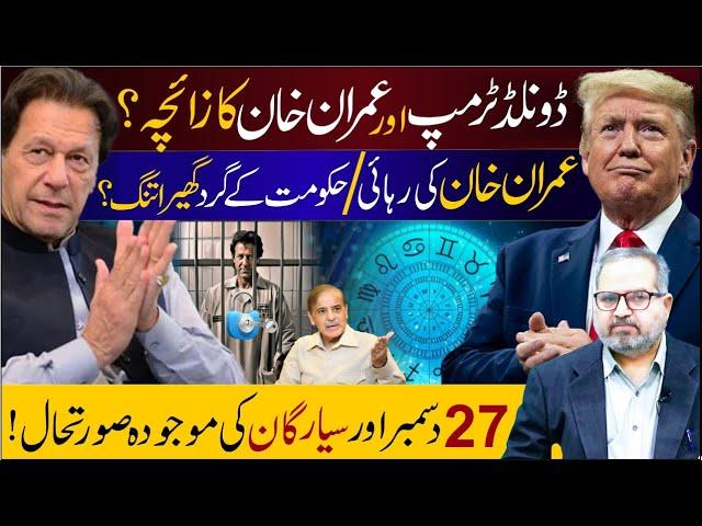 Horoscope of Imran Khan and Donald Trump// Release of Imran Khan| Dr Umer Farooq Astrologer