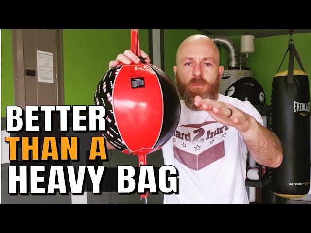 The Double End Bag is Better for a Home Gym | Homemade DIY Boxing Equipment