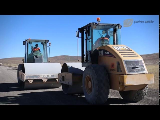 PROCESO CONSTRUCTIVO CARRETERA