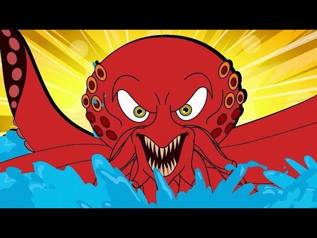 The KRAKEN from Mythologica by Howdytoons E01