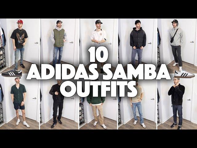 10 Easy Ways to Wear the Adidas Samba (Outfit Ideas)