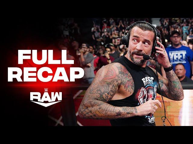 Full Raw highlights: July 8, 2024