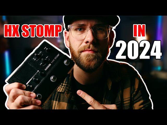 The HX Stomp is the ONLY Pedal YOU NEED - Line 6 HX Stomp 2024 Review