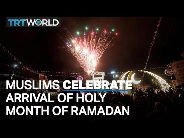 Millions of Muslims celebrate the kick-off of the holy month of Ramadan