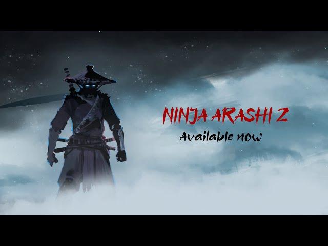 Ninja Arashi 2 Trailer